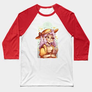 Pisces - Zodiac Girls Baseball T-Shirt